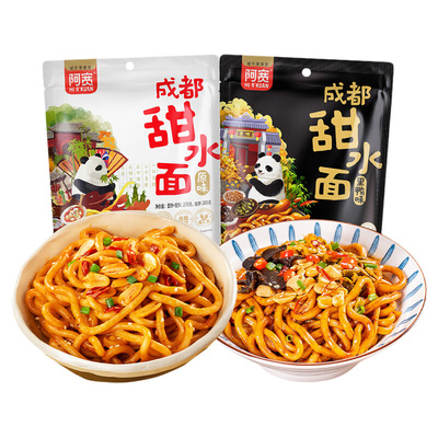 阿宽黑鸭味甜水面|超4000次加购