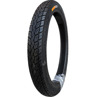 道路驰轮胎2.50-17正新真空胎雪地胎越野胎摩托车外胎弯梁前胎250