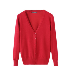 2025新款针织开衫女毛衣外搭薄款披肩长袖春秋季短款小外套上衣潮