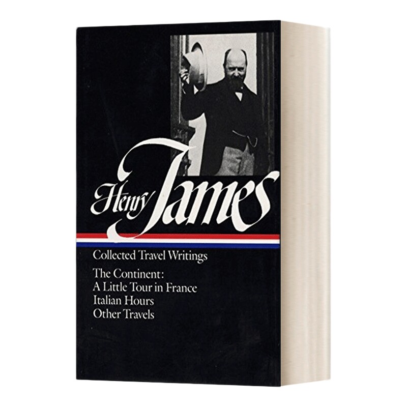 英文原版 Henry James Travel Writings Vol. 2 亨利·詹姆斯 游记 第二卷 精装 英文版 进口英语原版书籍