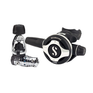 正品Scubapro MK25 EVO S600调节器套装R105备用二级头潜水呼吸器