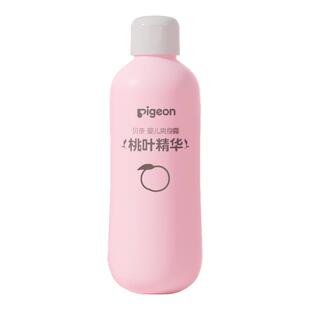 贝亲桃子水春夏舒缓婴儿宝宝桃叶爽身露液体爽身粉官方旗舰店正品