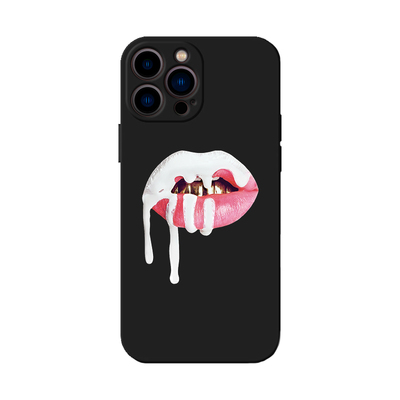 卡戴珊kyliejenner红唇手机壳