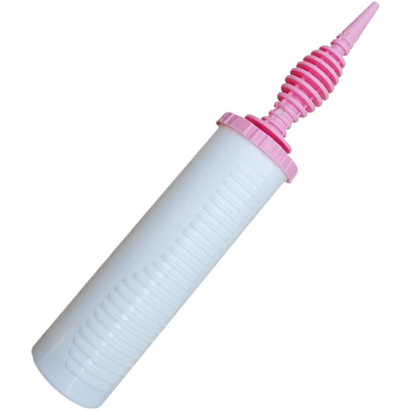 气球打气筒双向气球泵便携式手动大号长条充气泵超高品质省力手推