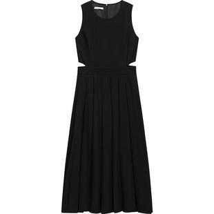 【播奥莱】播商场同款无袖连衣裙女春新款叠穿背心裙BDR1LD0016