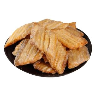 舟山香酥带鱼酥500g袋装带鱼小鱼干零食即食海味网红小吃海鲜特产
