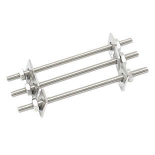 304不锈钢穿墙螺丝螺母套装加长对穿螺栓大全丝杆螺帽M3M4M5M6M8