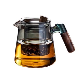 玻璃茶壶2025新款单壶茶具套装一人茶水分离煮泡茶壶高硼硅中式