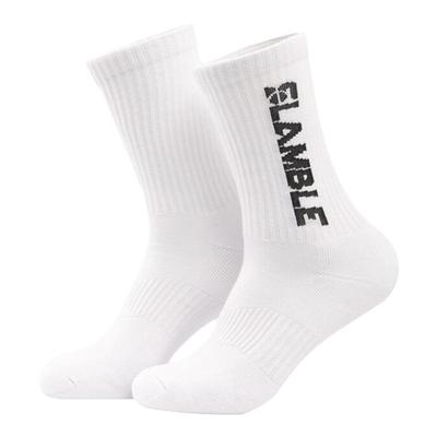 秋冬季篮球slamble糖果色长袜