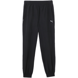 PUMA彪马 男子运动休闲抽绳长裤 PUMATECH WOVEN PANTS 687566