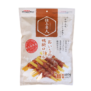 多格漫狗狗零食名仕系列成犬幼犬鸡肉干鸭肉干磨牙饼干甘薯绕肉