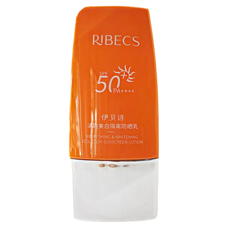 伊贝诗防晒乳霜50+护肤品