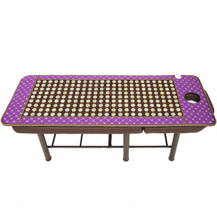 砡贵人玉石床垫美容床垫调温托玛琳远红外线电加热家用汗蒸床垫