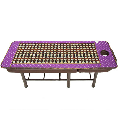 砡贵人汗蒸家用加热玉石床垫