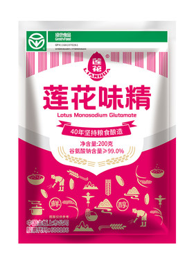 莲花味精200g家用炒菜