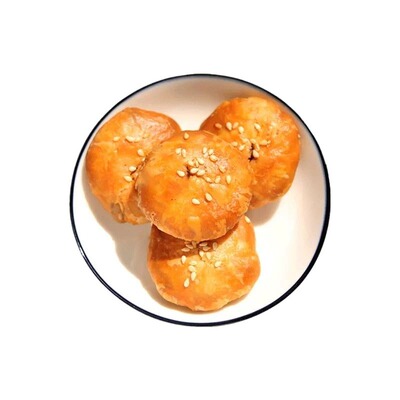 黄山烧饼梅干菜扣肉烧饼美食安徽特产正宗黄山梅干菜月饼礼盒装