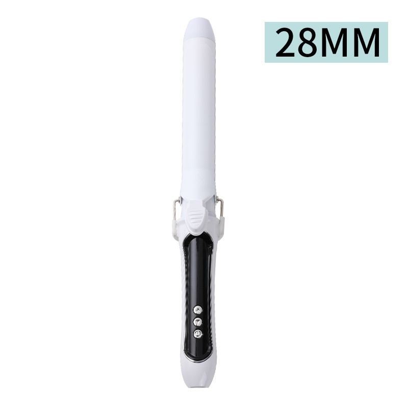 涵维电卷棒卷发器器液晶涂层护发棒电夹板陶瓷烫发卷大40mm发36mm