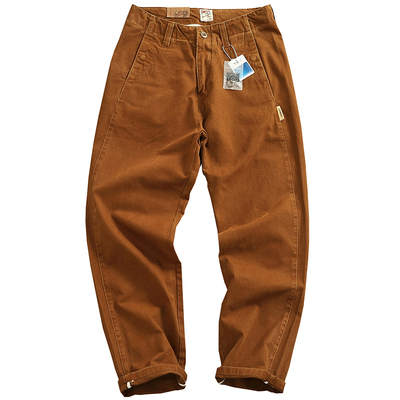 美式复古潮流工装休闲裤男新款