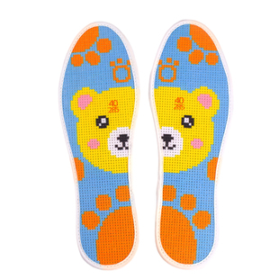 儿童十字绣鞋垫2025年新款小孩专用自己绣卡通男加厚十字绣鞋垫