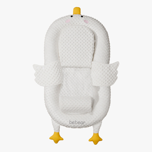 宝宝床中床婴儿新生防压落地冬季神器防惊跳吐奶窝觉睡垫斜坡安抚