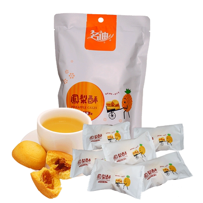 名迪小凤梨酥小包装102g*4袋