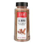 洽食鲜五香粉500g商用家用烹饪卤味炖菜炒菜烧烤调料五香味外撒料