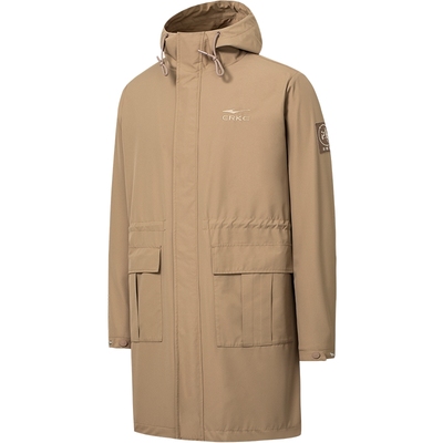 2022国潮复古风衣鸿星尔克