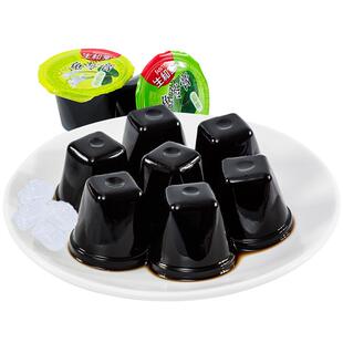 生和堂龟苓膏非果冻布丁即食多口味0脂零食散装烧仙草2500g