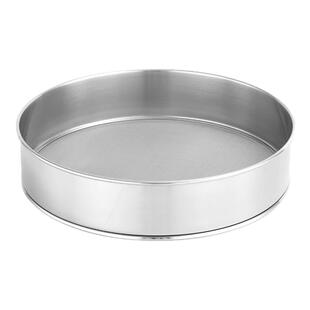 筛子面粉筛不锈钢筛网过滤网过筛家用烘焙超细漏大米虫罗面箩锣小