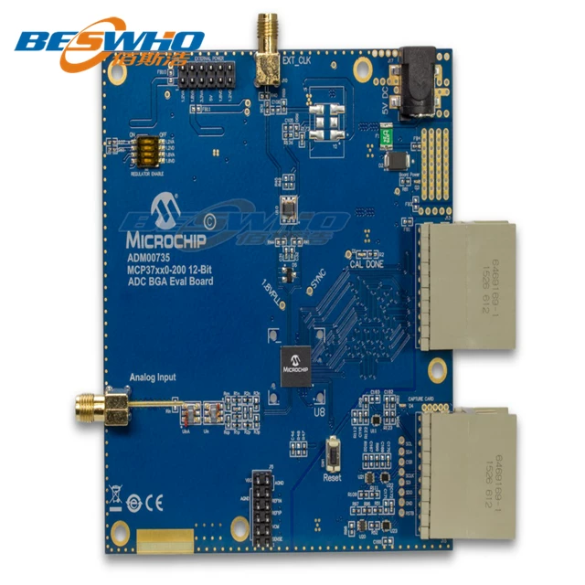 ADM00735-MCP37X10-20012-BIT оригинальная подлинная оценочная плата Microchip