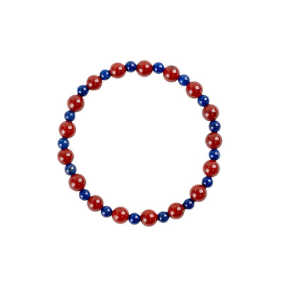 【智慧红火】南红青金石手串范李李聪慧热情新年女款手链