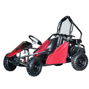 儿童卡丁车燃油摩托车6到12岁越野四轮方向盘全地形车可坐大人