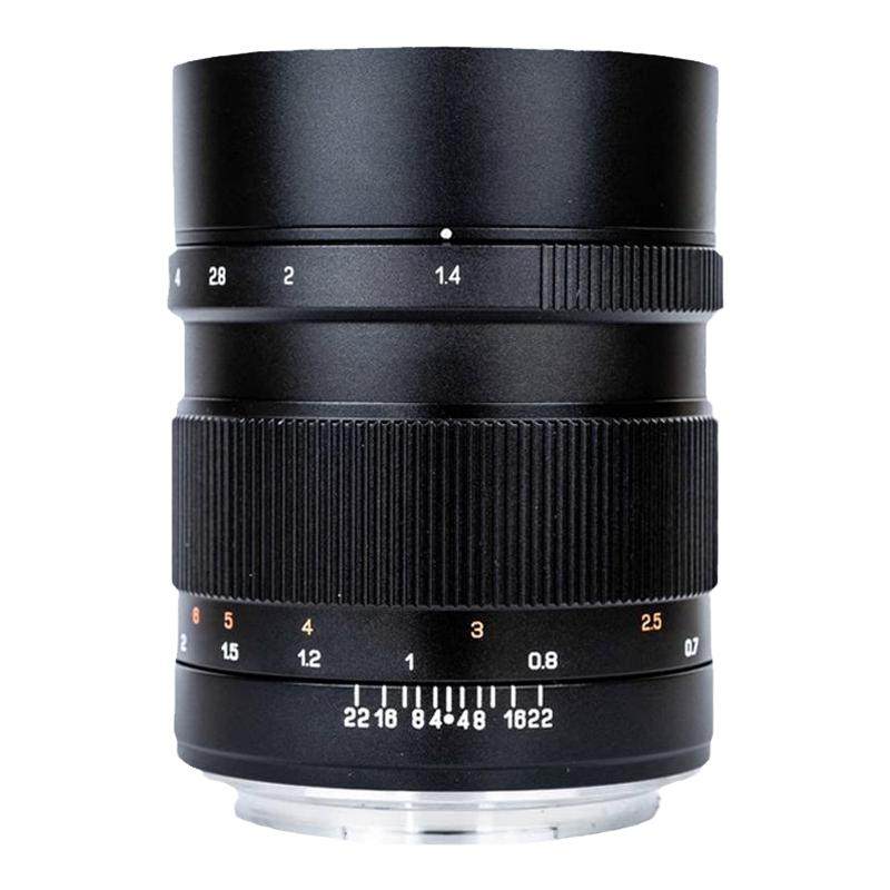 中一光学65mmf1.4中一光学镜头