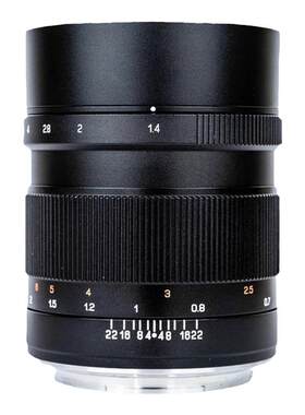 中一光学65mmf1.4中一光学镜头