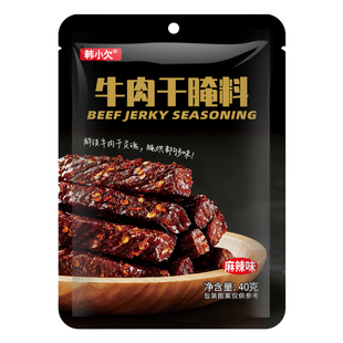 牛肉干腌制料手撕牛肉五香料粉麻辣牛肉干腌制料调料猪肉干腌制料