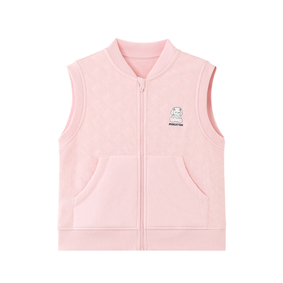 全棉时代儿童马甲男女童马甲童装