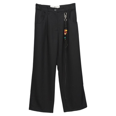 SFTM25FW阔腿直筒女士休闲裤