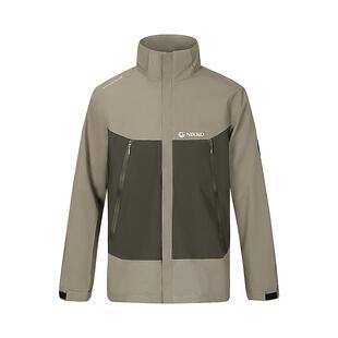 日高户外冲锋衣男女款新款夹克徒步登山外套秋冬季上衣情侣