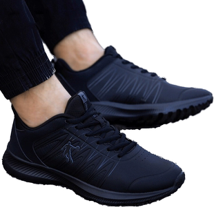 中国乔丹运动鞋男皮面跑步鞋春秋旅游鞋减震官网旗舰断码白色男鞋