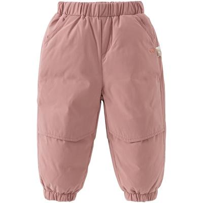 戴维贝拉女童男童羽绒裤