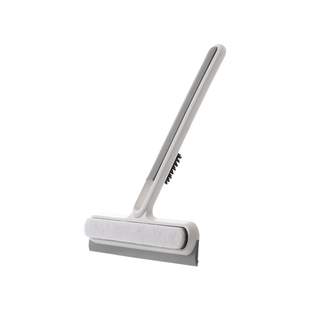 FaSoLa家用多功能刮水器浴室玻璃水垢清洁刷台面刮水板擦玻璃神器