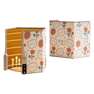 暖脚神器办公室桌下取暖器宿舍保暖脚垫冬天电加热暖足暖腿保暖垫