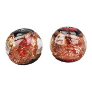 北京香灰琉璃手串散珠金沙琉璃珠diy散珠饰品配件手链发簪吊