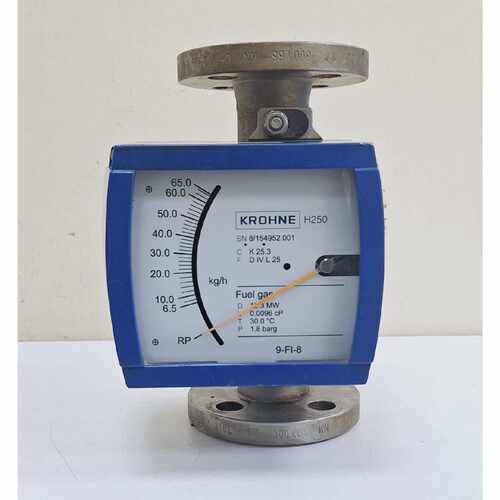 Krohne H250  H250RRM9 Variable Area Flow Meter with Flange