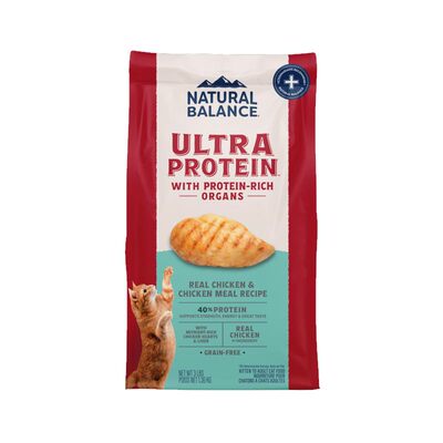 美国进口天衡宝高蛋白鲜肉全猫粮