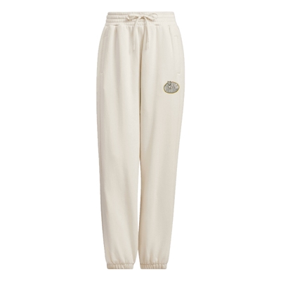 阿迪达斯三叶草女宽松束脚运动裤