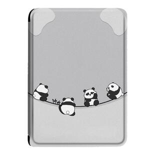 潮壳简个性熊猫电子书适用kindle阅读器paperwhite简约scribe创意kpw6/oasis3/2第11代958保护套voyage1499壳