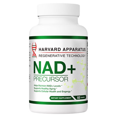 美国原装进口哈佛再生nad+胶囊