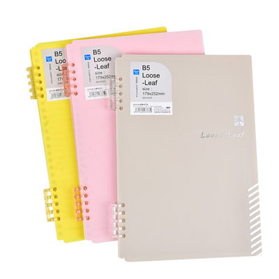 horn号角不铬手活页本便携防水面