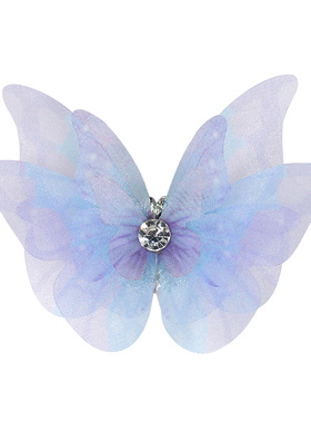 7厘米立体蝴蝶开口戒指复古小众